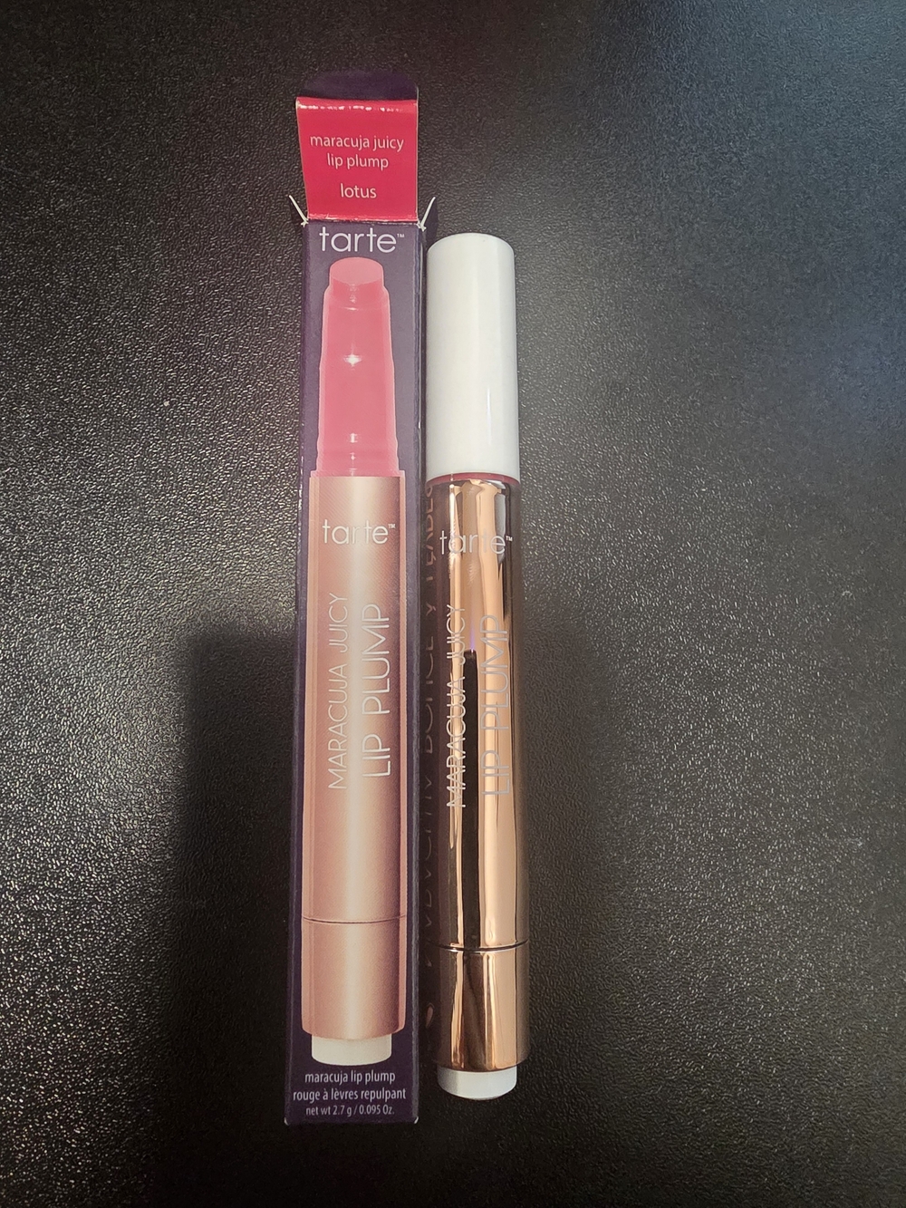 tarte Maracuja Juicy Lip Plump - Lotus Pink
